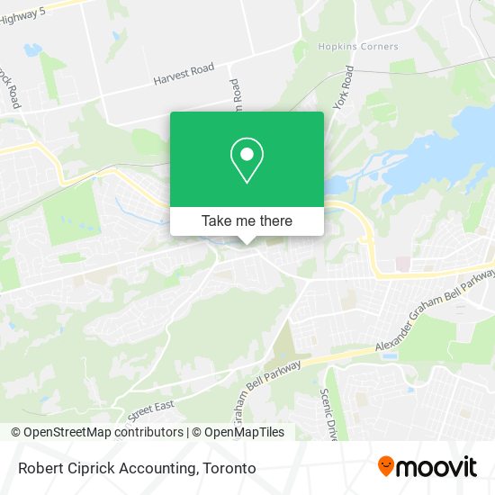 Robert Ciprick Accounting map