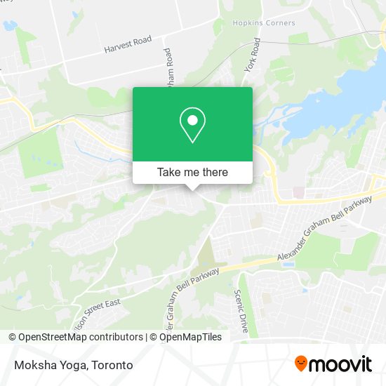 Moksha Yoga map