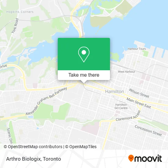 Arthro Biologix map