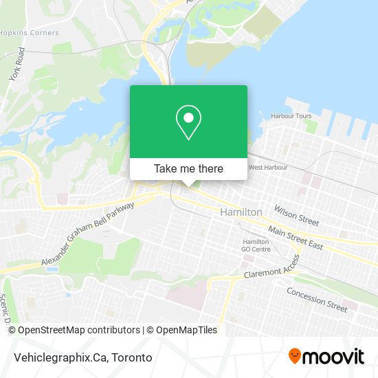 Vehiclegraphix.Ca map