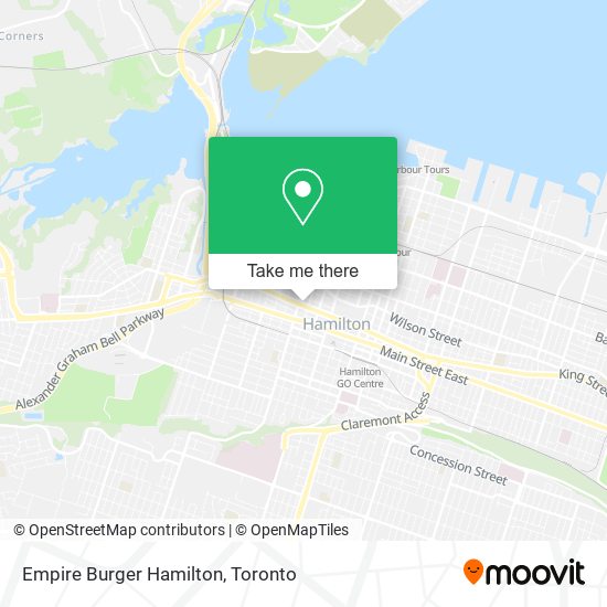 Empire Burger Hamilton plan