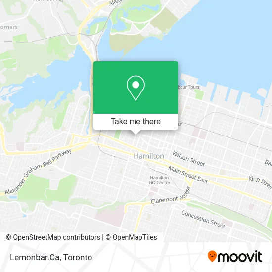 Lemonbar.Ca map