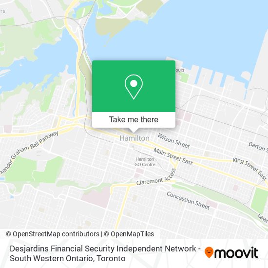 Desjardins Financial Security Independent Network - South Western Ontario plan