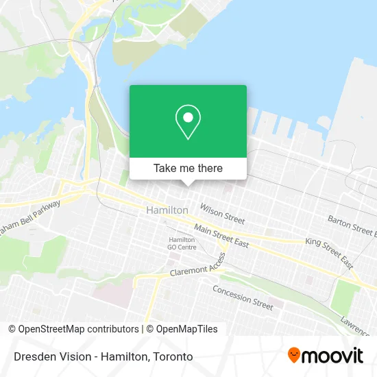 Dresden Vision - Hamilton map