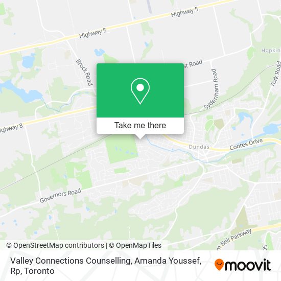 Valley Connections Counselling, Amanda Youssef, Rp plan