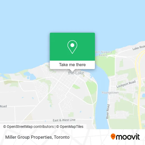 Miller Group Properties map