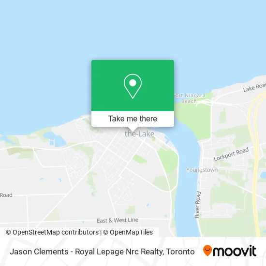 Jason Clements - Royal Lepage Nrc Realty map