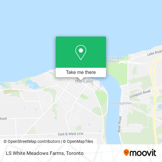 LS White Meadows Farms map