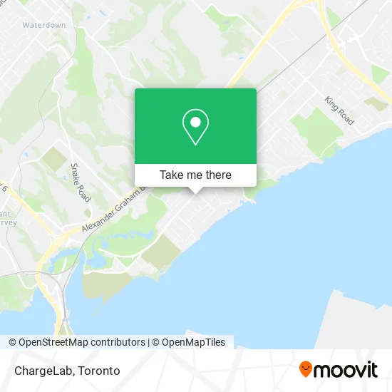 ChargeLab map