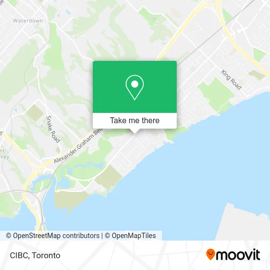 CIBC map