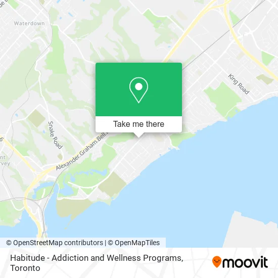 Habitude - Addiction and Wellness Programs map