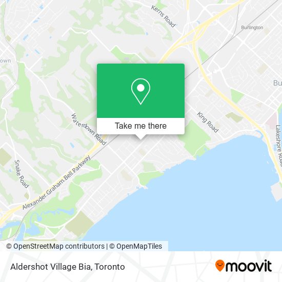 Aldershot Village Bia plan
