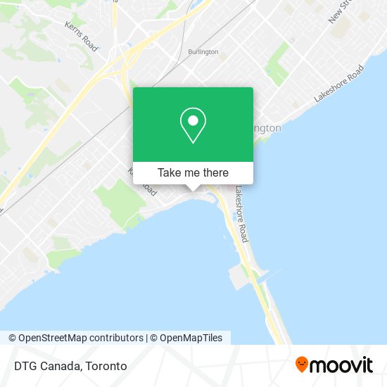 DTG Canada plan