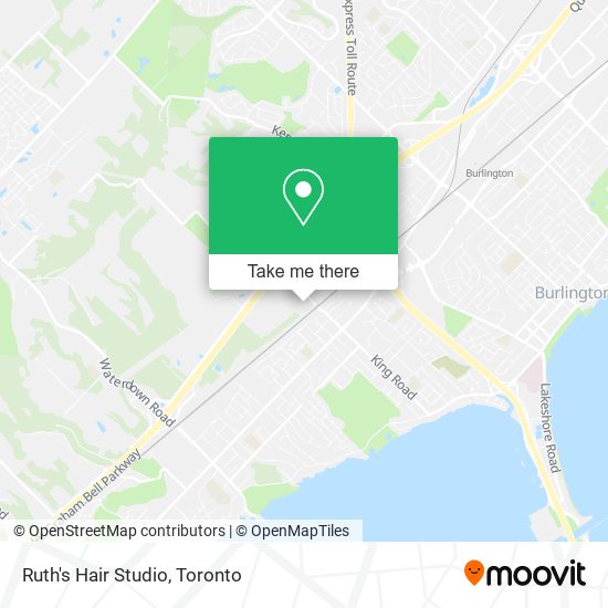 Ruth's Hair Studio map