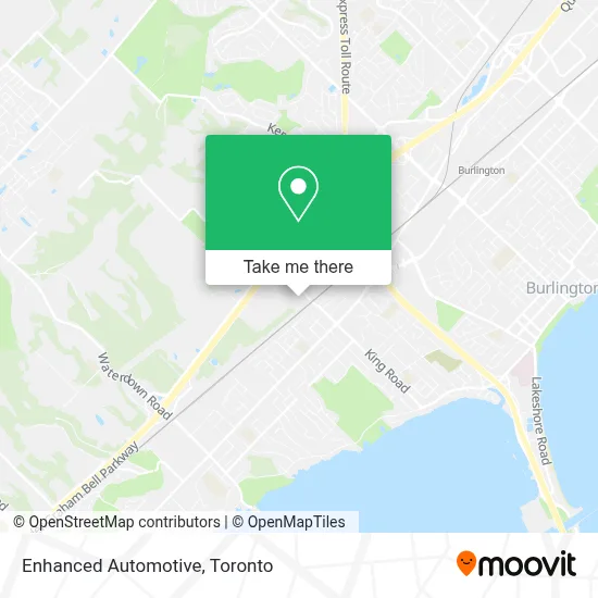 Enhanced Automotive map