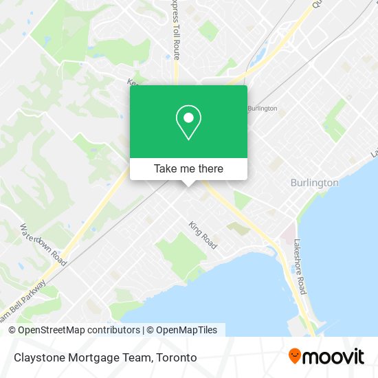 Claystone Mortgage Team map
