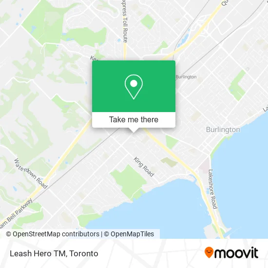 Leash Hero TM map