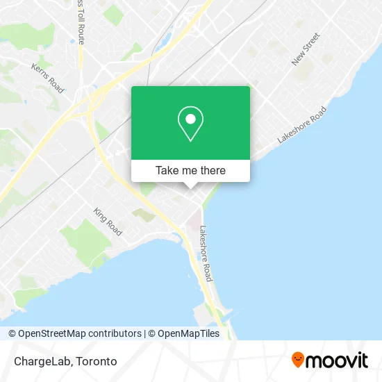 ChargeLab map