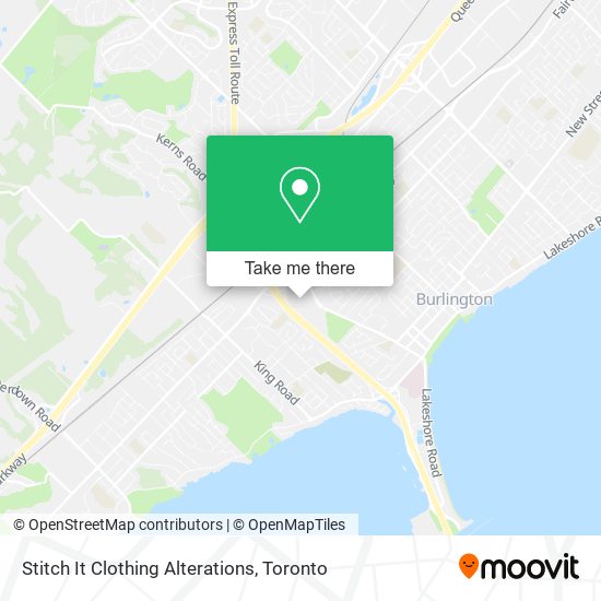 Stitch It Clothing Alterations map