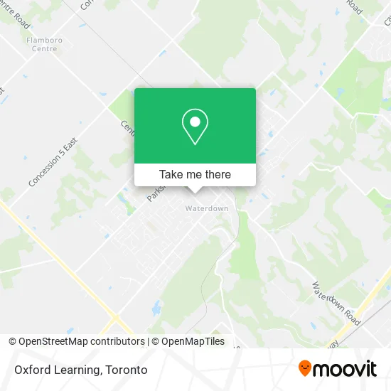 Oxford Learning map