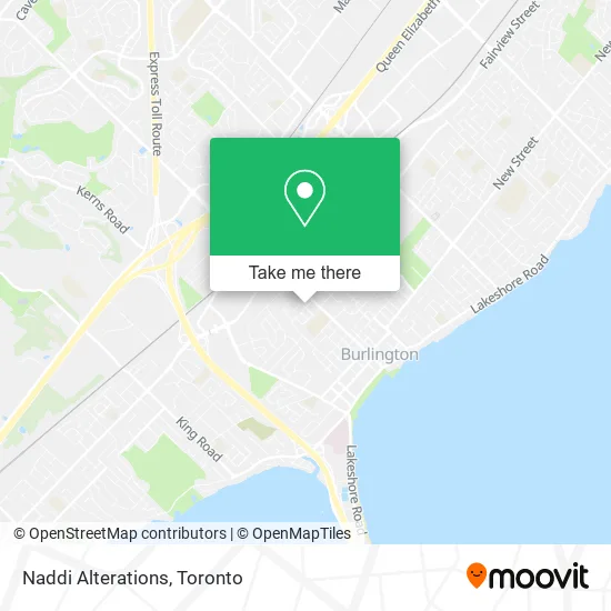 Naddi Alterations map