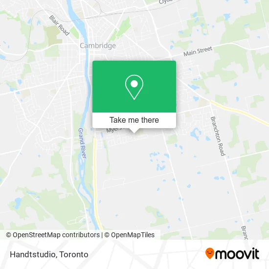Handtstudio map