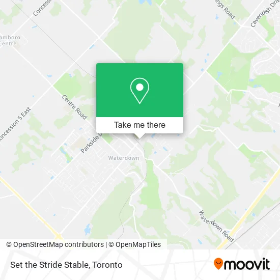 Set the Stride Stable map