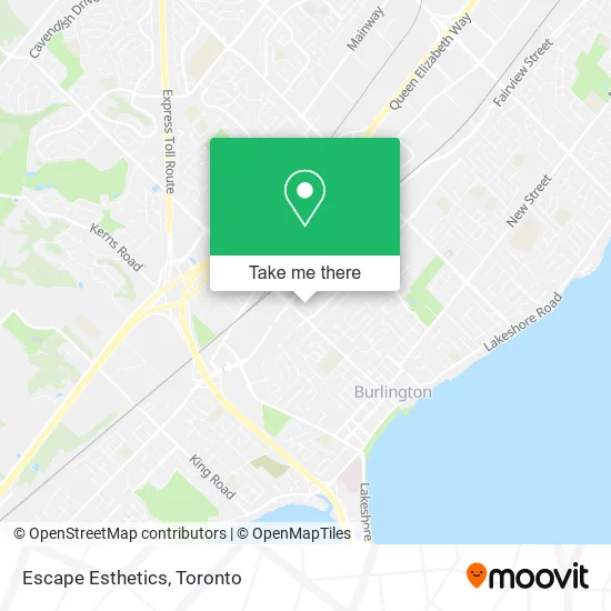 Escape Esthetics map