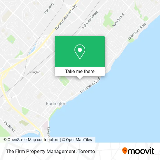 The Firm Property Management map