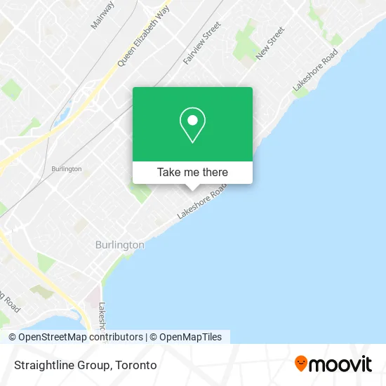 Straightline Group map