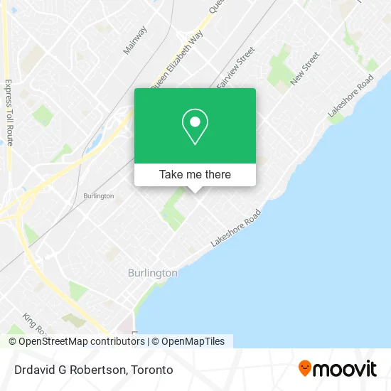 Drdavid G Robertson map