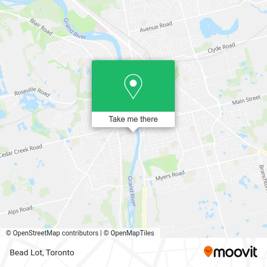 Bead Lot map