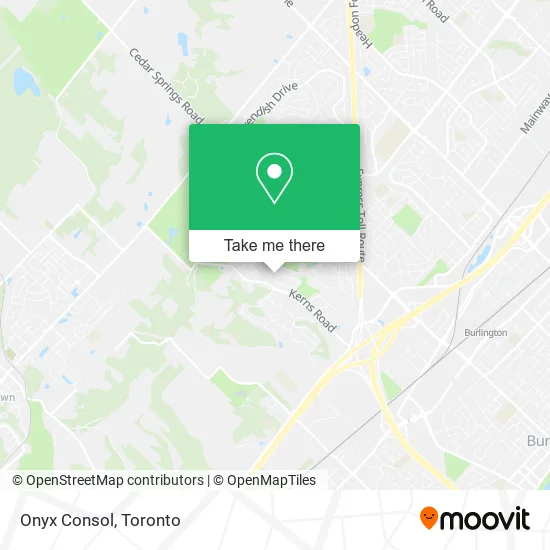 Onyx Consol map