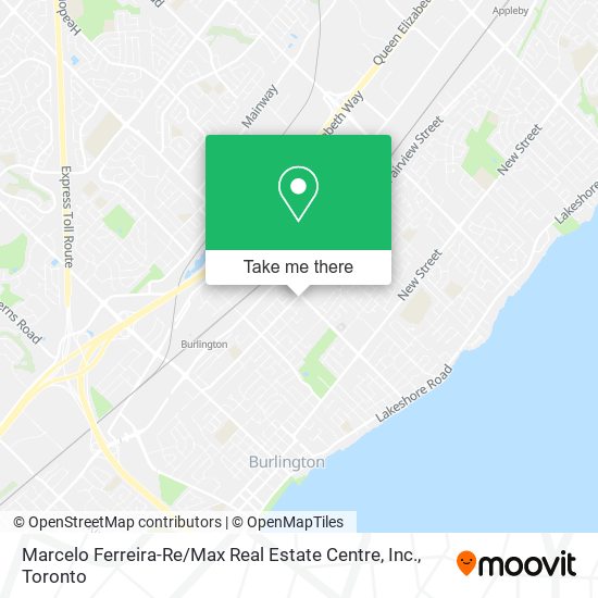 Marcelo Ferreira-Re / Max Real Estate Centre, Inc. map