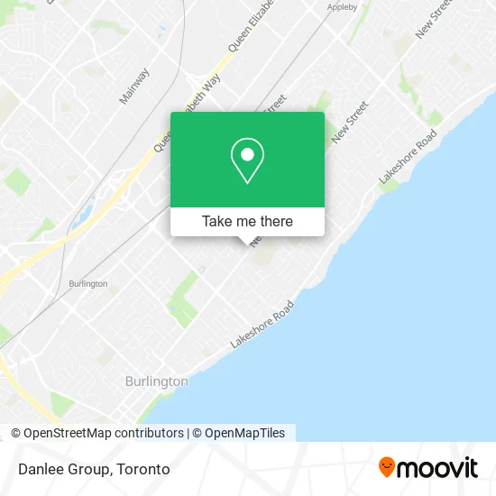 Danlee Group map