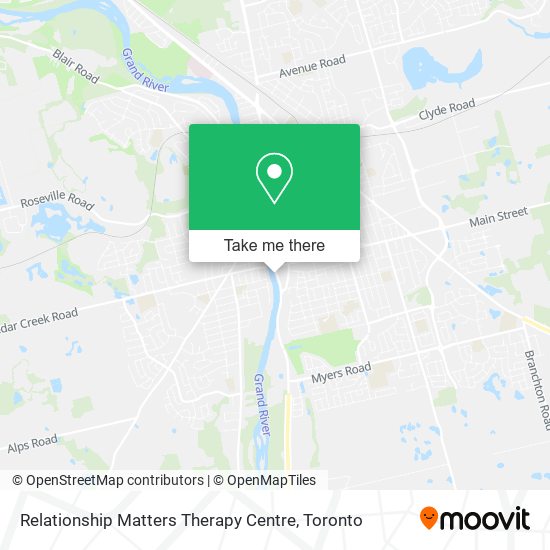 Relationship Matters Therapy Centre plan