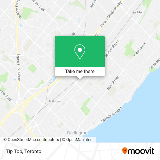 Tip Top map
