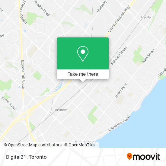 Digital21 map