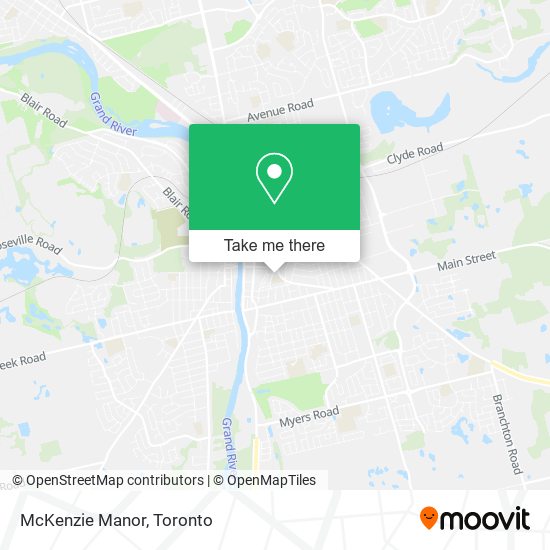 McKenzie Manor plan