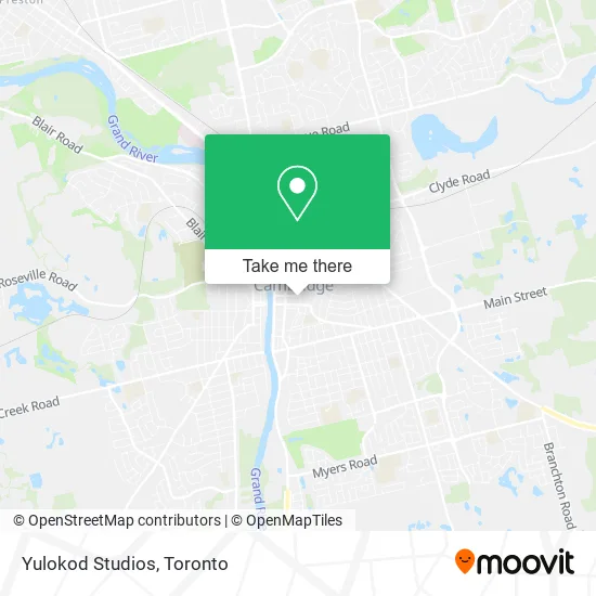 Yulokod Studios map