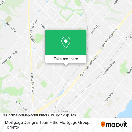 Mortgage Designs Team - the Mortgage Group map
