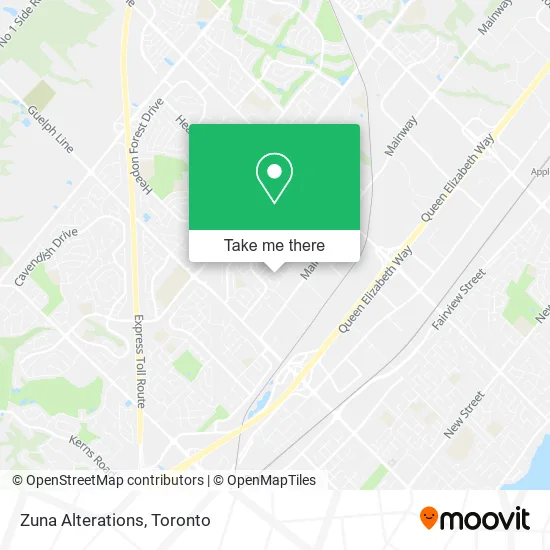 Zuna Alterations map