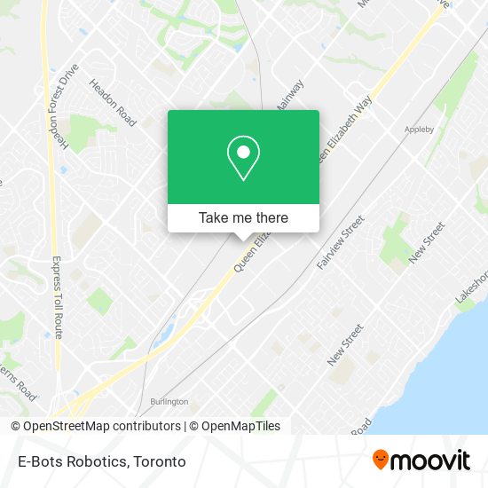 E-Bots Robotics map