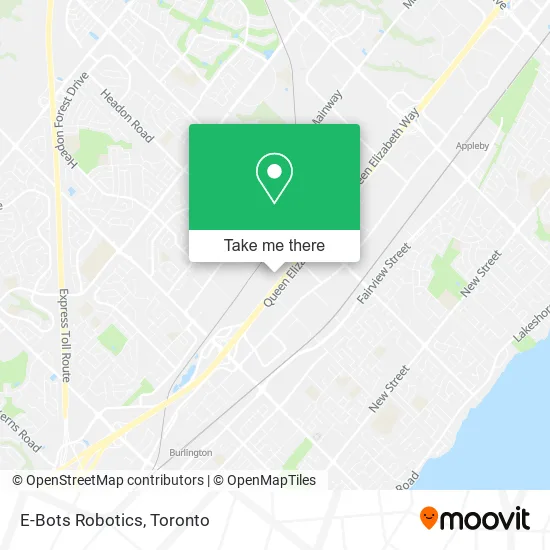 E-Bots Robotics map
