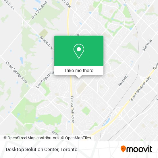 Desktop Solution Center plan