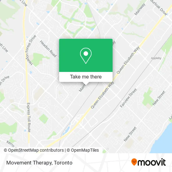 Movement Therapy map