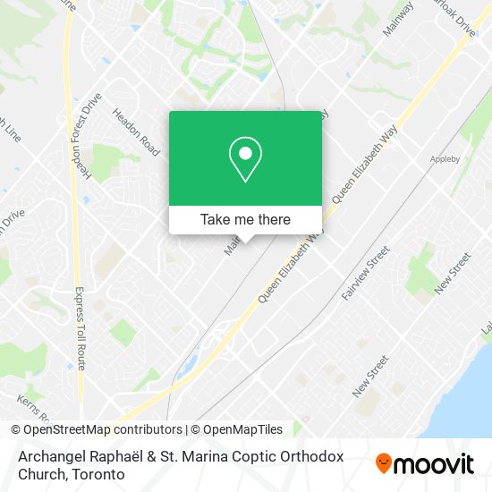 Archangel Raphaël & St. Marina Coptic Orthodox Church map