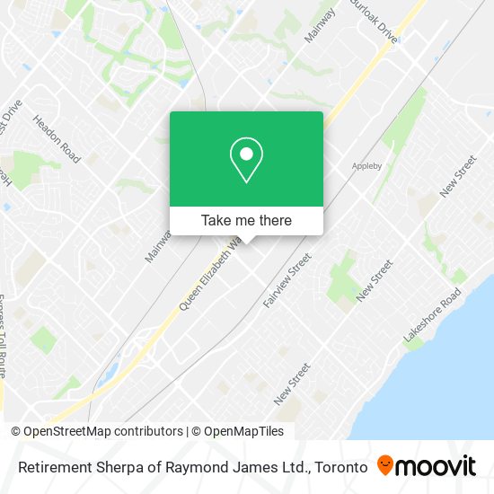 Retirement Sherpa of Raymond James Ltd. plan