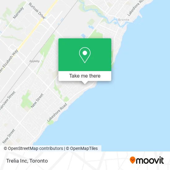 Trelia Inc map