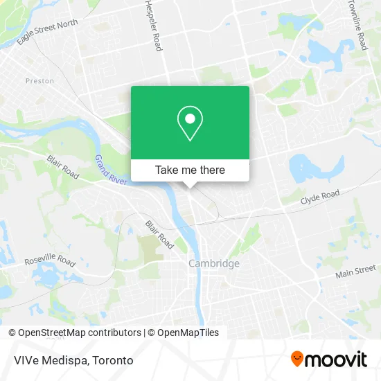VIVe Medispa map